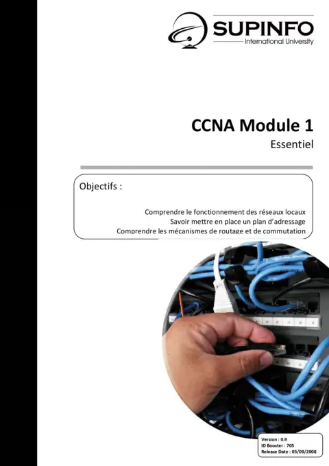 CCNA Module 1 - Maîtriser les bases du réseautage Cisco
