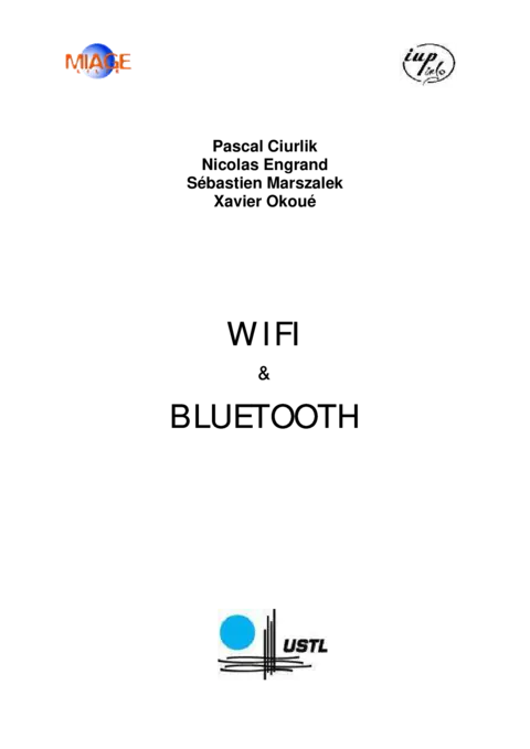 WiFi et Bluetooth - Maîtriser les réseaux sans fil