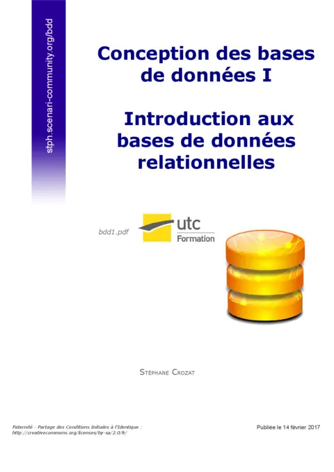 Bases de données relationnelles - Maîtriser les fondamentaux