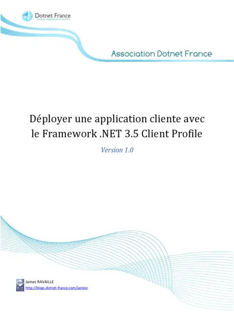 Déploiement d'application .NET - Maîtriser la mise en production