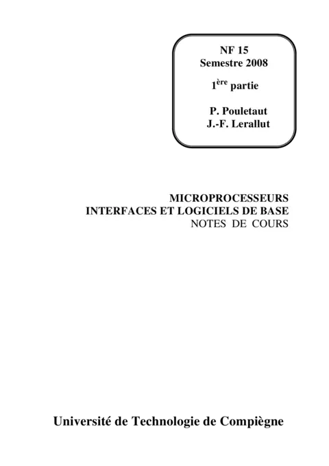 Microcontrôleurs - Découvrir les bases de la programmation