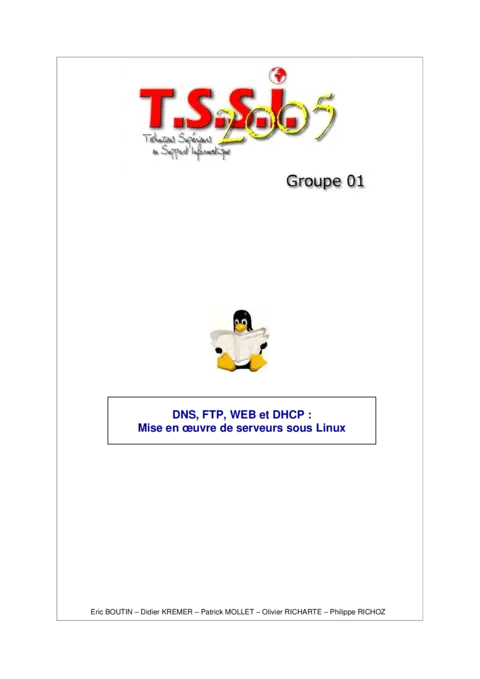 DNS FTP WEB DHCP sous Linux - Maîtrisez les services réseau