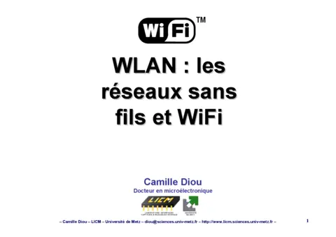 WiFi et WLAN - Maîtriser les réseaux sans fil