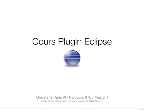 Plugins Eclipse - Maîtriser les extensions pour développeurs