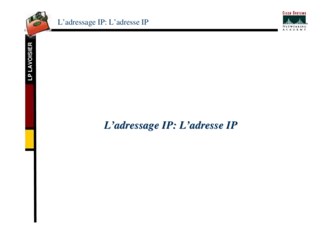 Adressage IP - Maîtriser les bases des réseaux