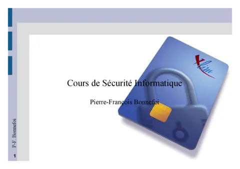 Sécurité informatique - Protéger vos données et systèmes