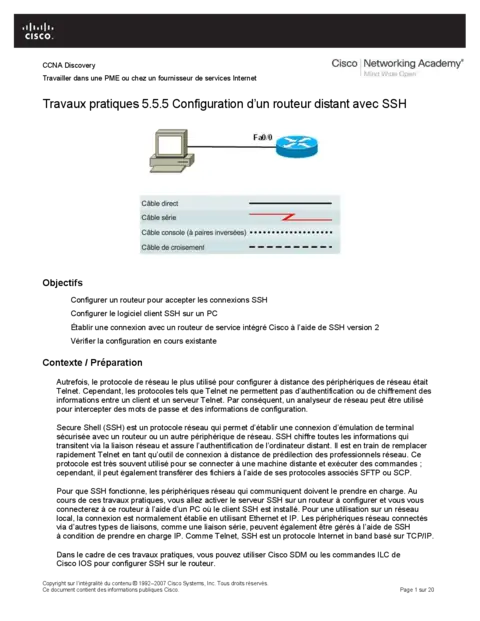Configuration Routeur Cisco - Maîtriser les Réglages Essentiels