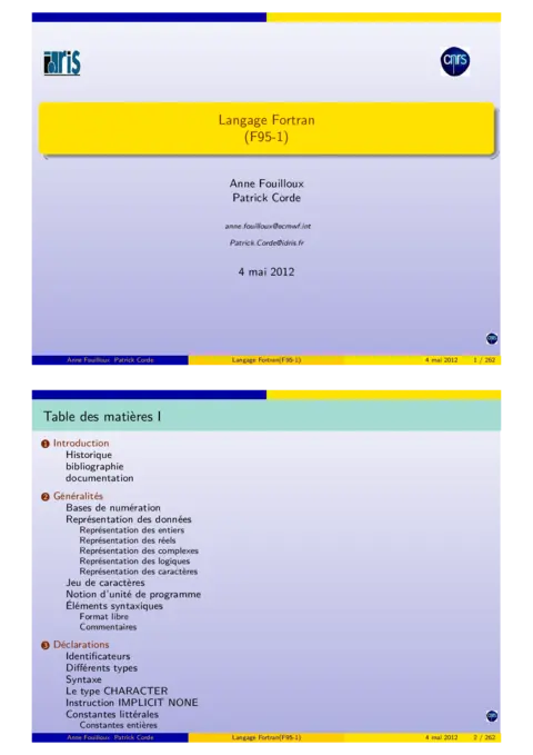 Fortran - Maîtriser la programmation scientifique