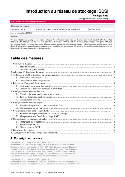 Réseau de stockage iSCSI - Maîtriser la configuration et l'optimisation