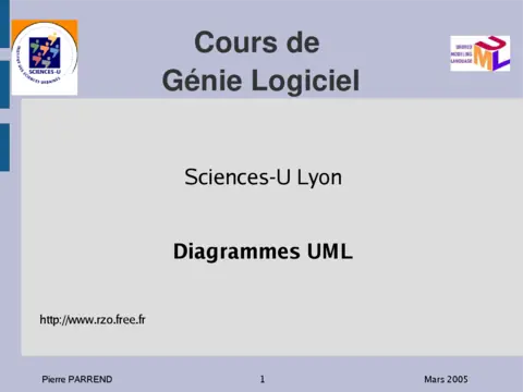 Diagrammes UML - Introduction aux bases partie 1