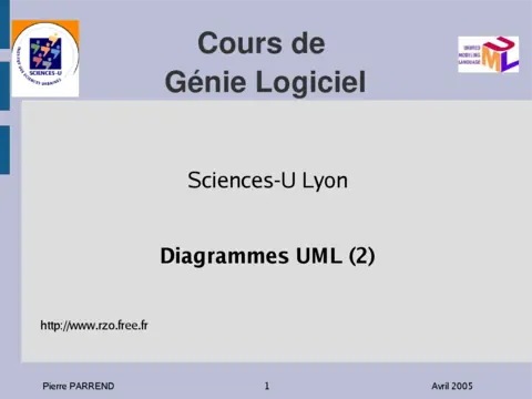 Diagrammes UML partie 2 - Maîtriser les concepts avancés