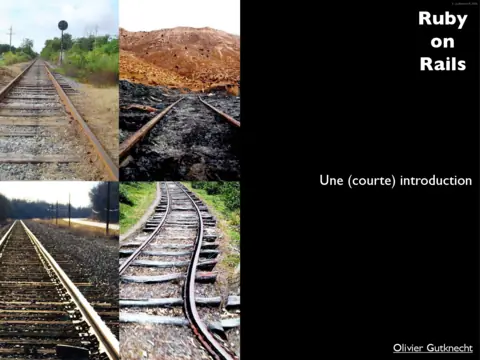 Ruby on Rails - Débuter en développement web
