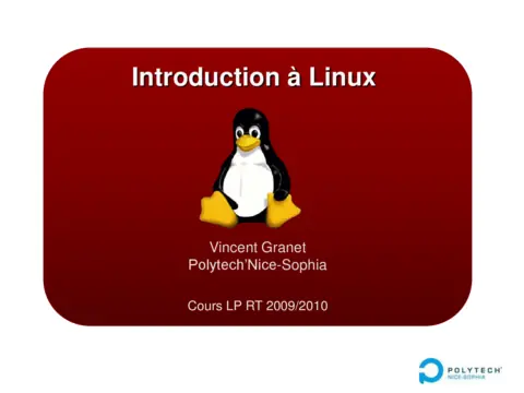 Introduction à Linux - Découvrez les bases du système
