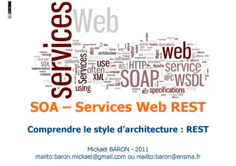 SOA - Maîtriser les Services Web REST