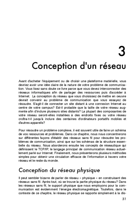 Conception réseau informatique - Maîtriser les bases et outils