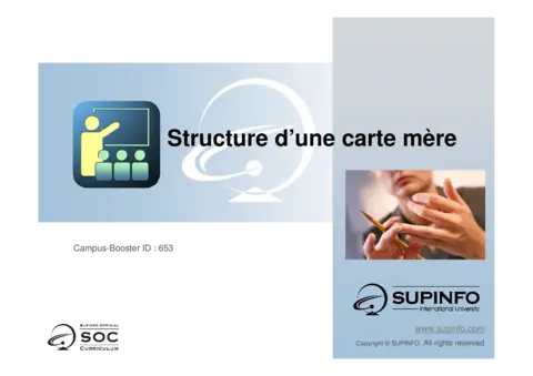 Structure d'une carte mère - Comprendre ses composants clés