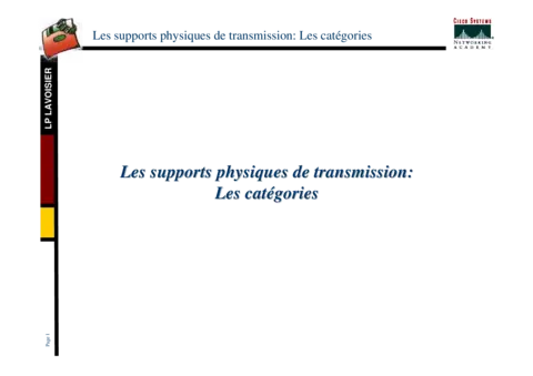 Supports physiques de transmission - Découvrir leurs catégories