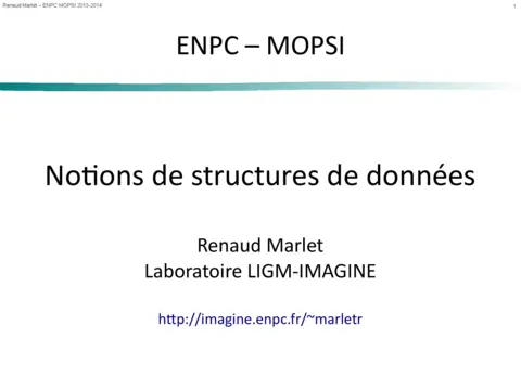 Structures de données - Maîtriser les bases essentielles