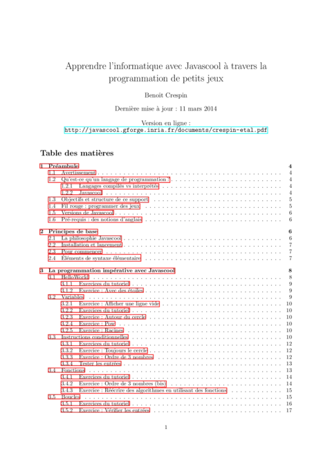 Programmation de petits jeux - Apprendre à coder des jeux simples