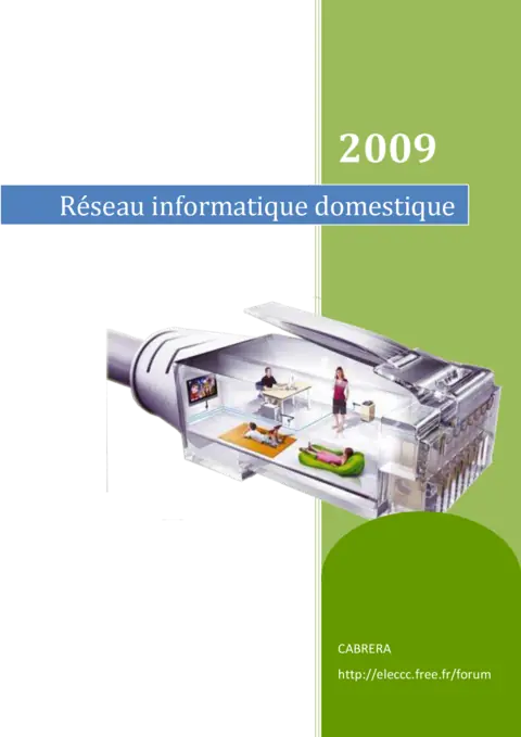 Réseau informatique domestique - Installation et sécurisation