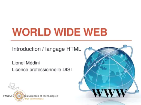 World Wide Web - Comprendre son fonctionnement et son histoire