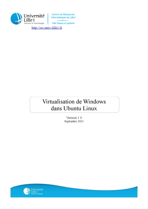 Virtualisation Windows sur Ubuntu - Installer et configurer facilement