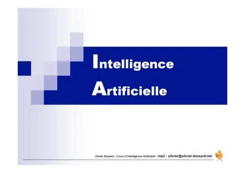 IA - Maîtriser l'Intelligence Artificielle