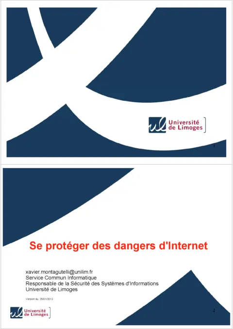 Se protéger des dangers d'Internet - Sécurité en ligne essentielle