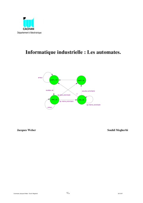 Automates industriels - Maîtriser la programmation et l'optimisation