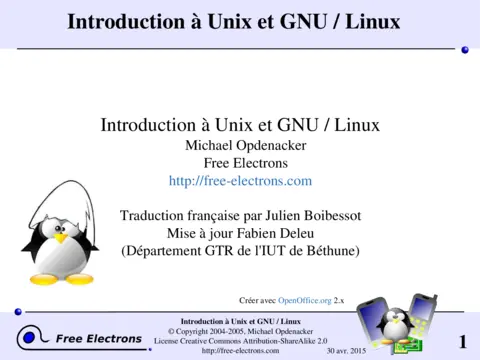 Unix/Linux - Découvrir les bases du système d'exploitation
