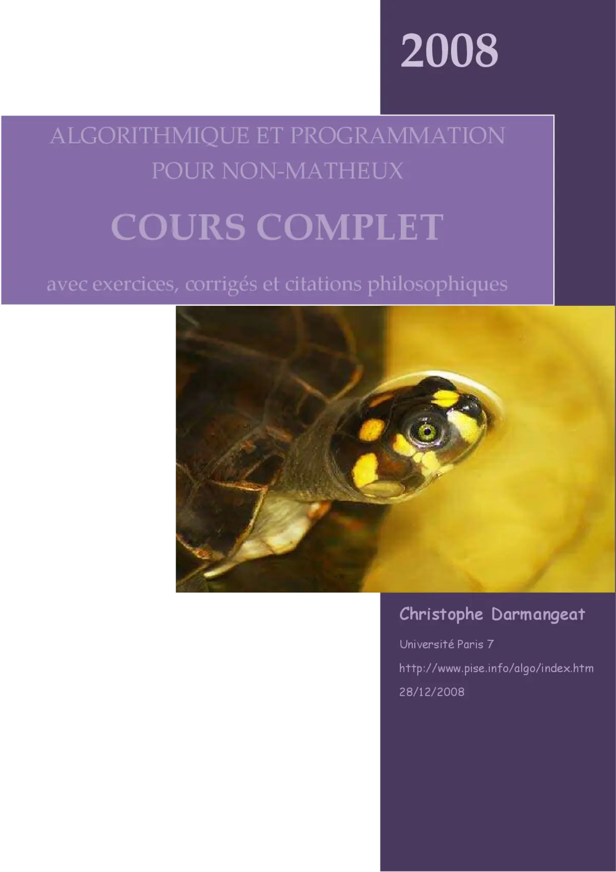 Algorithmes et Programmation - Maîtriser les Bases du Codage