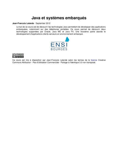 Java et systèmes embarqués - Maîtrisez la programmation embarquée