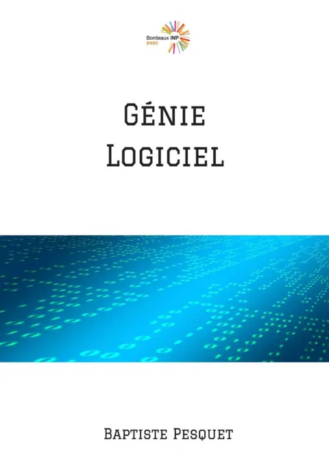 Génie logiciel - Maîtriser le développement d'applications