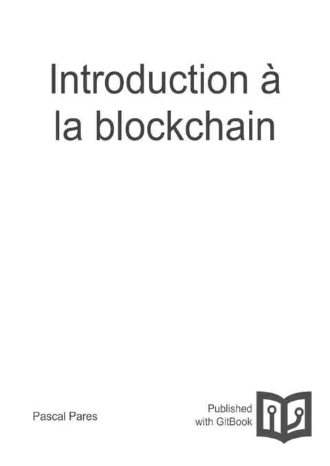 Blockchain - Comprendre les bases et ses applications