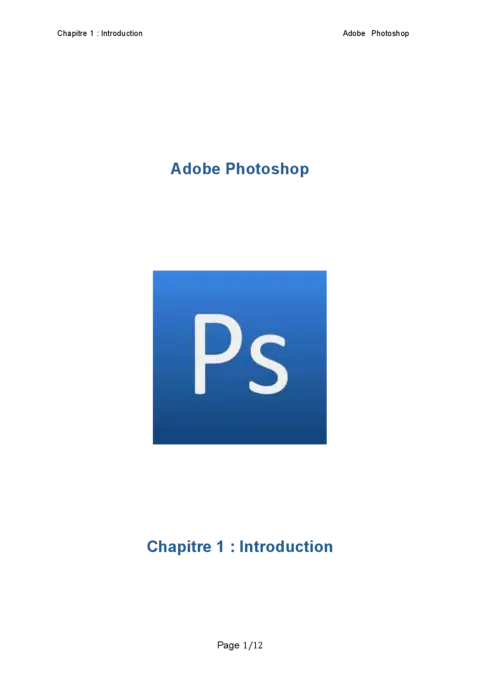 Photoshop - Maîtriser les Bases d'Adobe Photoshop
