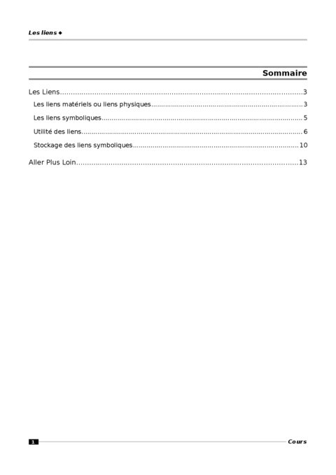 Liens sous Linux - Comprendre les liens symboliques et durs