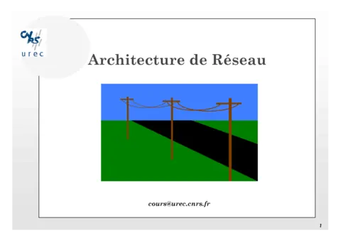 Architecture de réseau - Maîtriser les fondements et les bonnes pratiques
