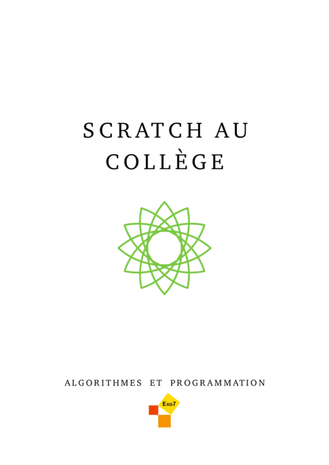 Programmation Scratch - Initiation au collège