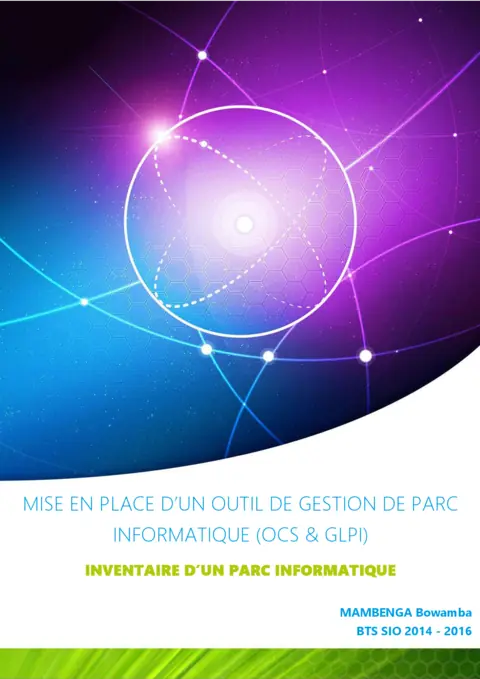 Gestion de parc informatique - Maîtriser l'outil de supervision