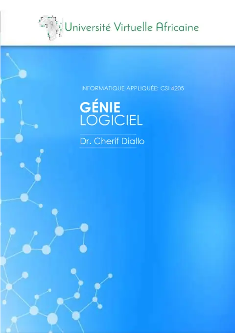 Génie Logiciel - Maîtriser le développement d'applications