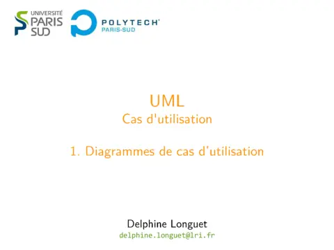 UML - Maîtriser les diagrammes de cas d'utilisation