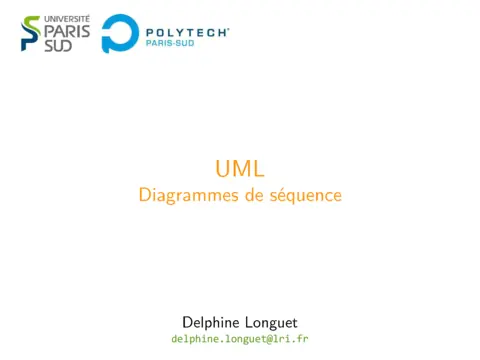 UML - Maîtriser les diagrammes de séquence en conception