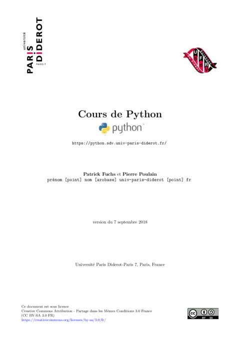 Python - Maîtriser les bases de la programmation