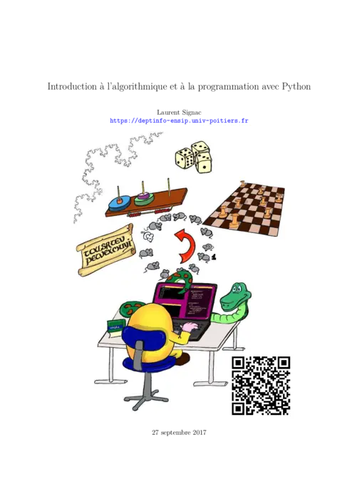 Algorithmique et Python - Apprendre les bases de la programmation