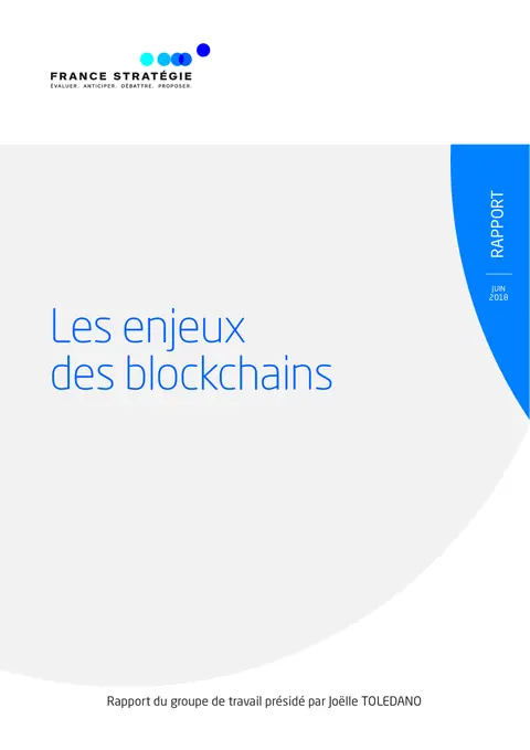 Blockchains - Comprendre leurs enjeux et impacts