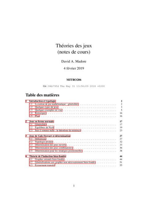 Théorie des jeux - Maîtriser les stratégies gagnantes