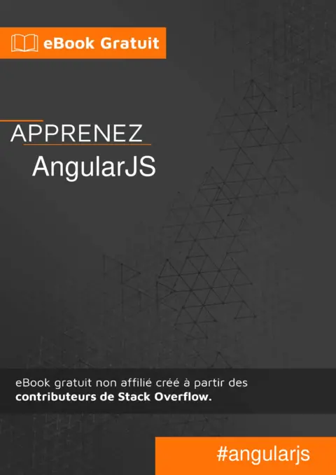 Cours PDF AngularJS : Guide Gratuit à Télécharger