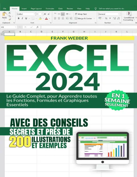 Excel 2024 : Télécharger le Guide Complet en PDF