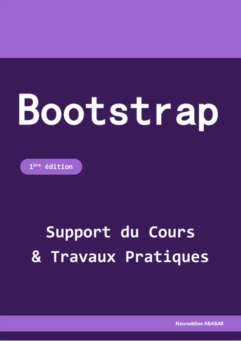 Cours Bootstrap PDF Gratuit : Guide et TP Complet