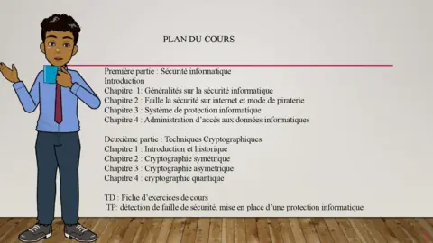 Sécurité Informatique & Cryptographie : Cours PDF